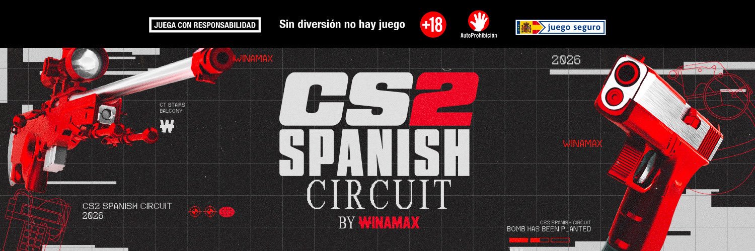 CS2 Spanish Circuit by Winamax banner