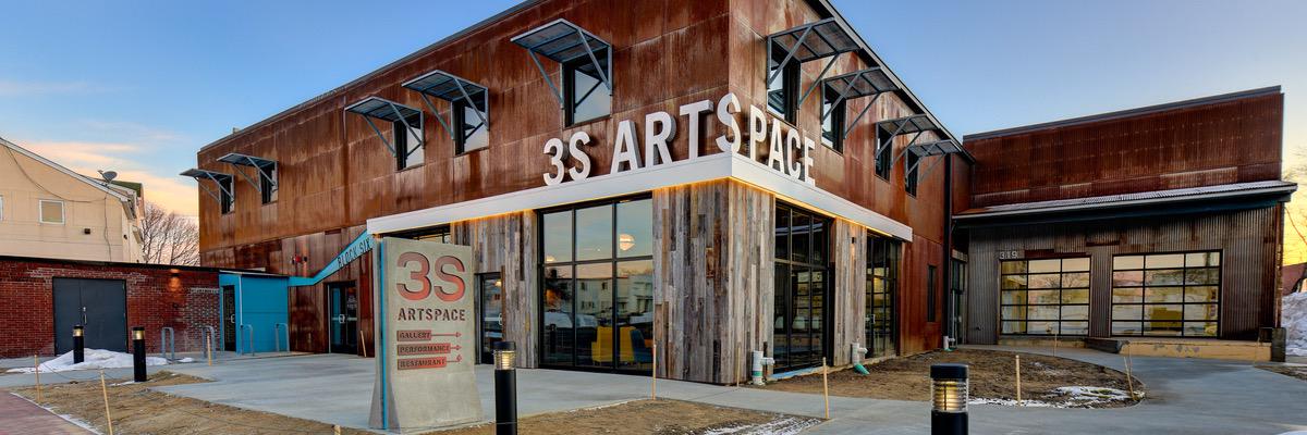 3S ARTSPACE banner