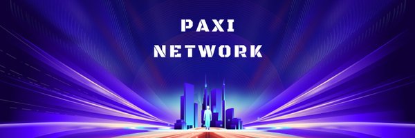 paxiweb3 Profile Banner