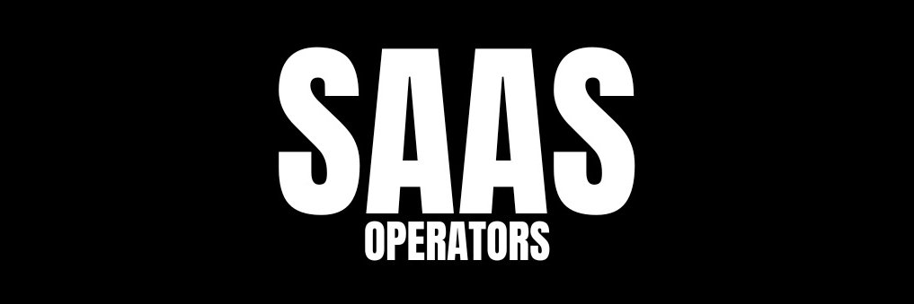 The SAAS Operators banner