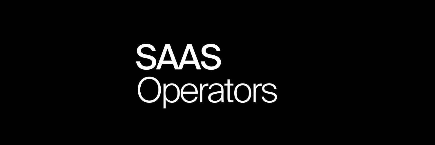 The SAAS Operators banner
