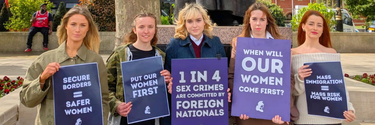 Women’s Safety Initiative's banner