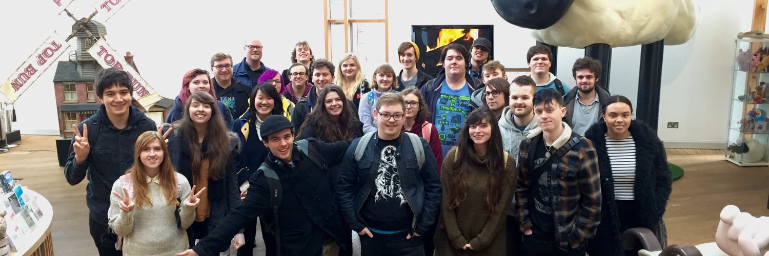 UoG Animation banner