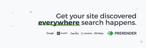 prerender Profile Banner