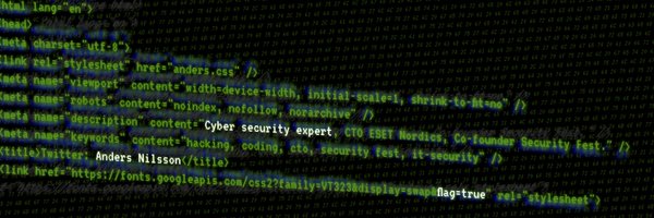 nilssonanders Profile Banner