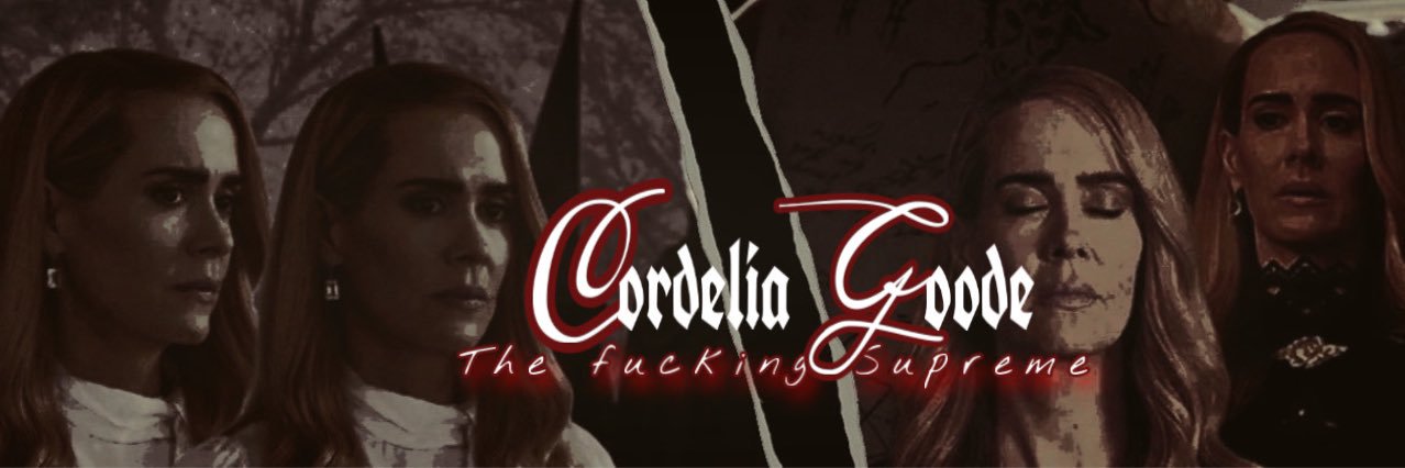 ‍‍ ‍‍ 𝓒𝙾𝚁𝙳𝙴𝙻𝙸𝙰 𝓖𝙾𝙾𝙳𝙴 ˙ banner