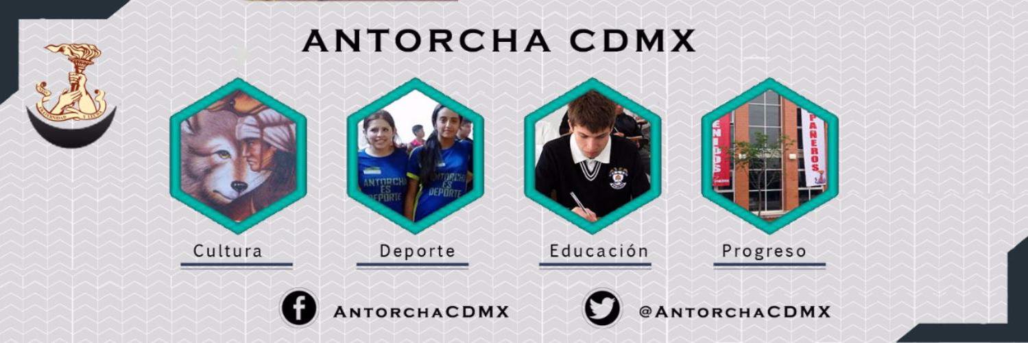 AntorchaCDMX's profile banner image