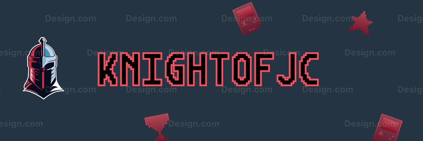 KnightofJc banner