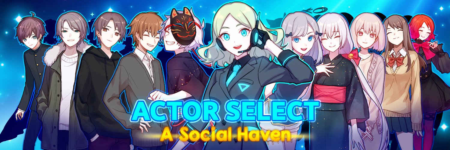 Actor Select: A Social Haven banner