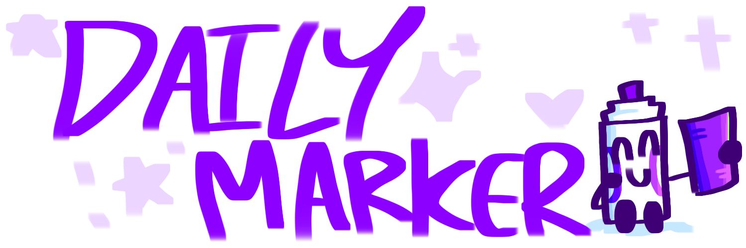 ☆Daily Marker!!💜 banner