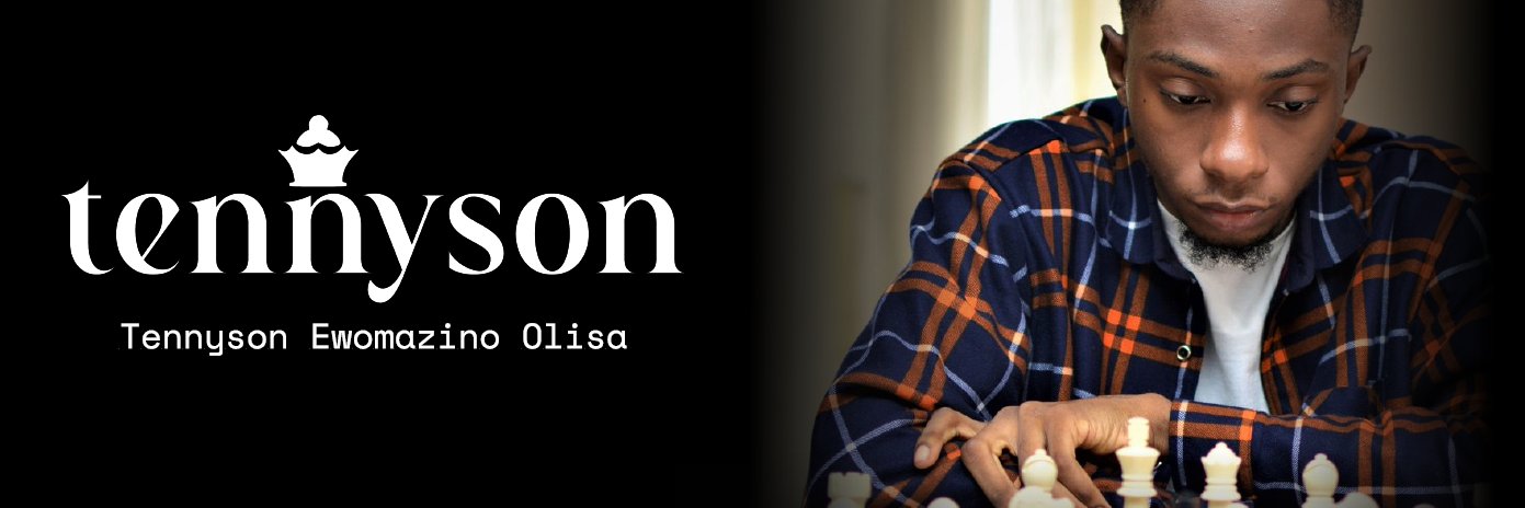 Tennyson Ewomazino Olisa's banner