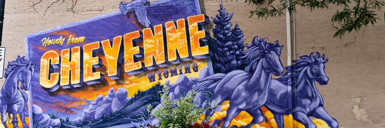 Visit Cheyenne, WY 🤠 banner