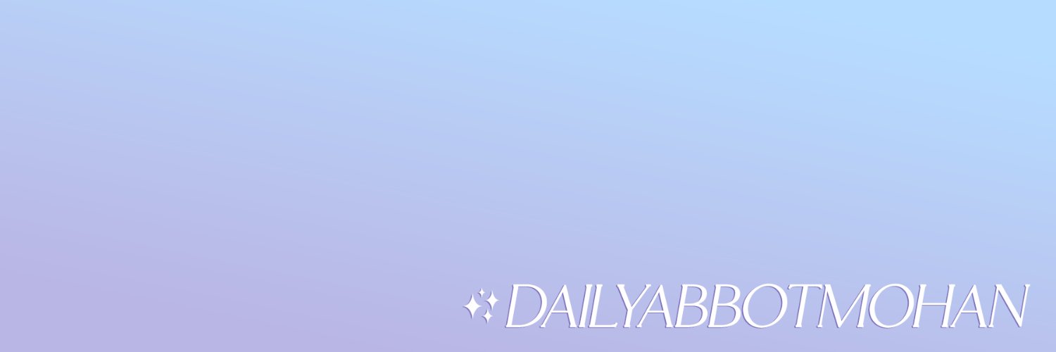 daily abbotmohan's banner