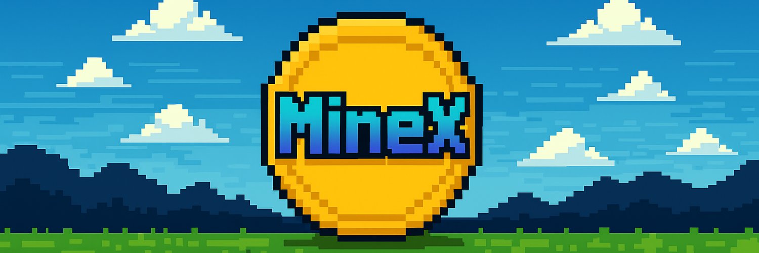 MineX banner