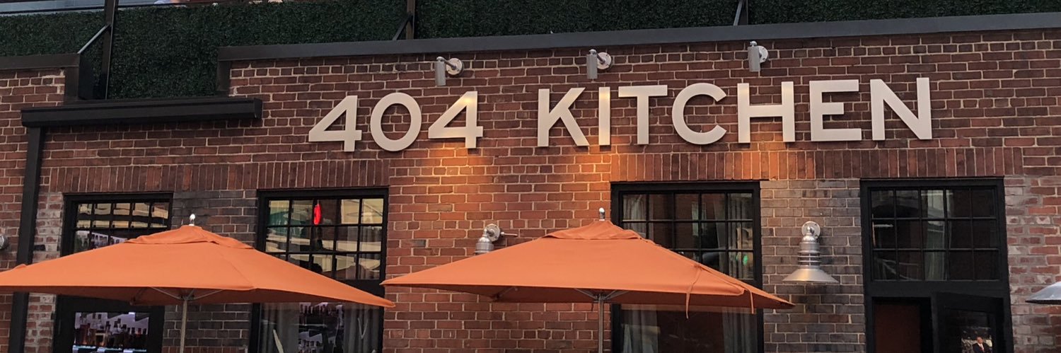 The 404 Kitchen banner