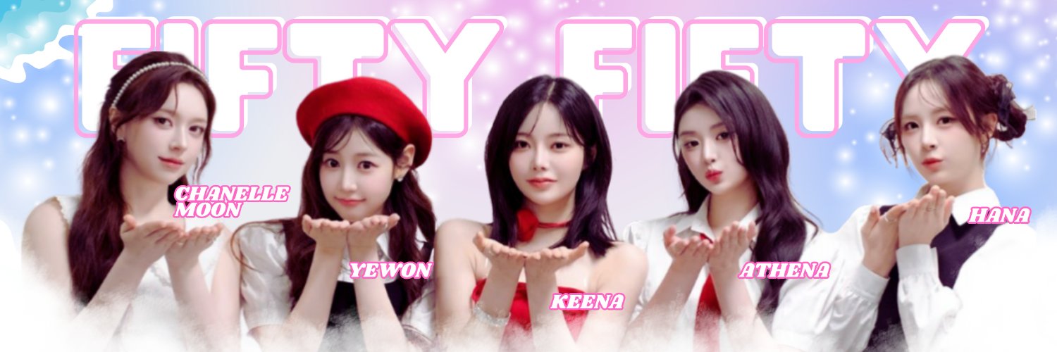 FIFTY FIFTY BASE's banner