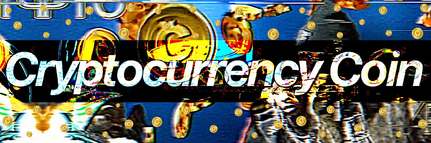cryptocurrency coin's banner