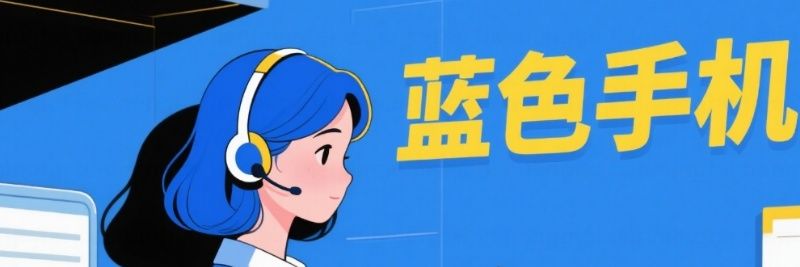 猎奇重口虐阴虐阳-蓝色手机 banner