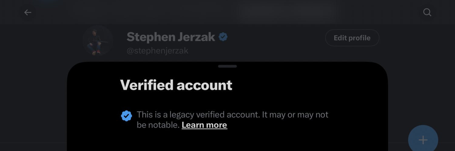 Stephen Jerzak banner