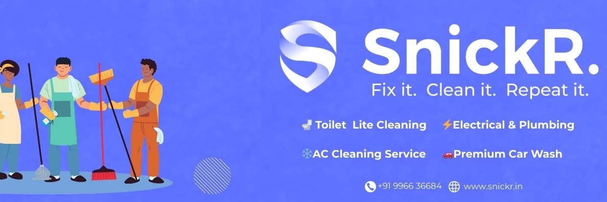 snickrservices's profile banner image