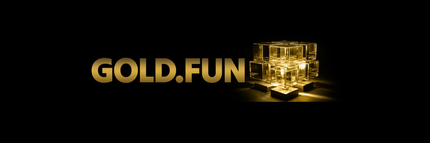 Gold.fun banner