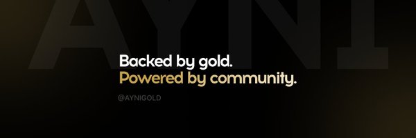 AYNIGOLD Profile Banner