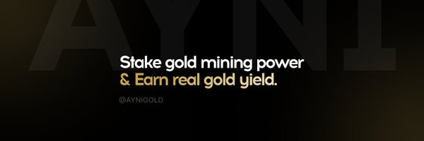 aynigold Profile Banner