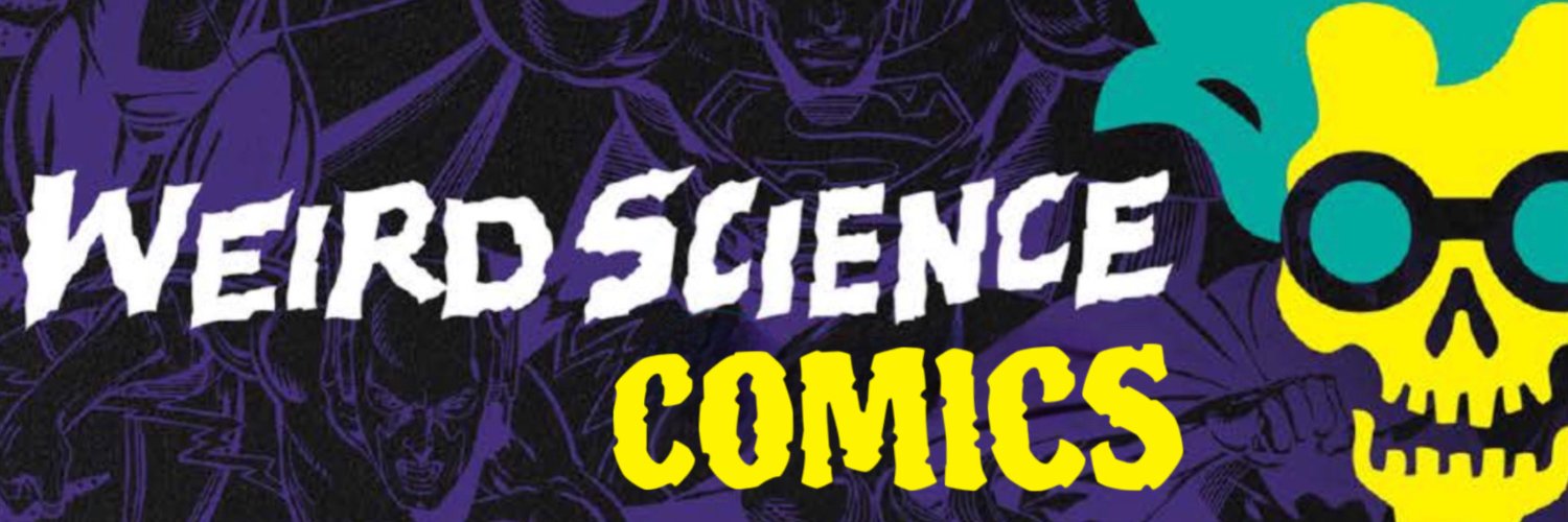 Weird Science Comics (is the Revolution) banner