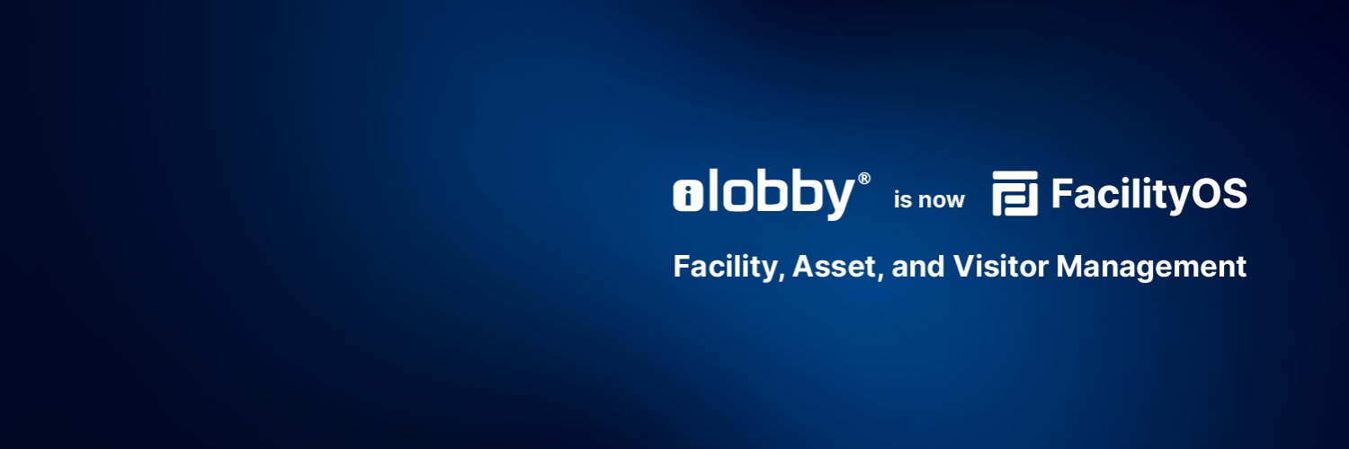 Facilityos, formerly ilobby banner