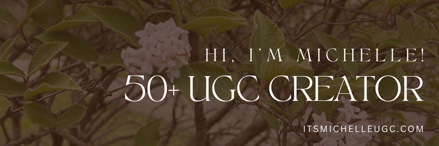 Michelle | GEN X UGC Creator banner