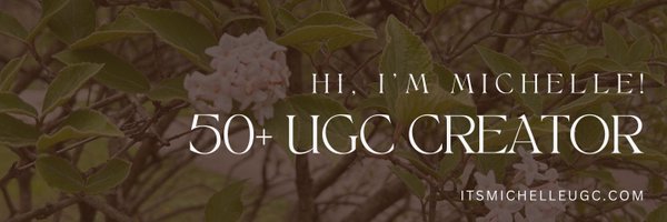 MichelleDoesUGC Profile Banner