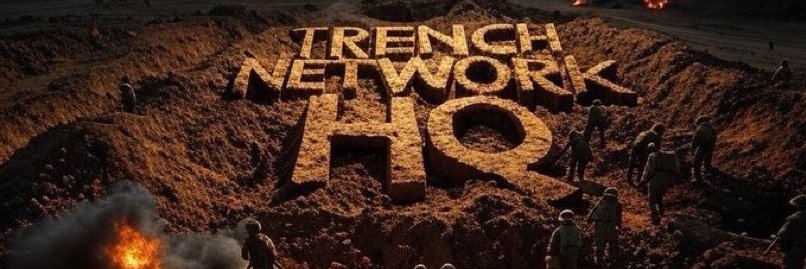 Trench Network HQ 2.0's banner