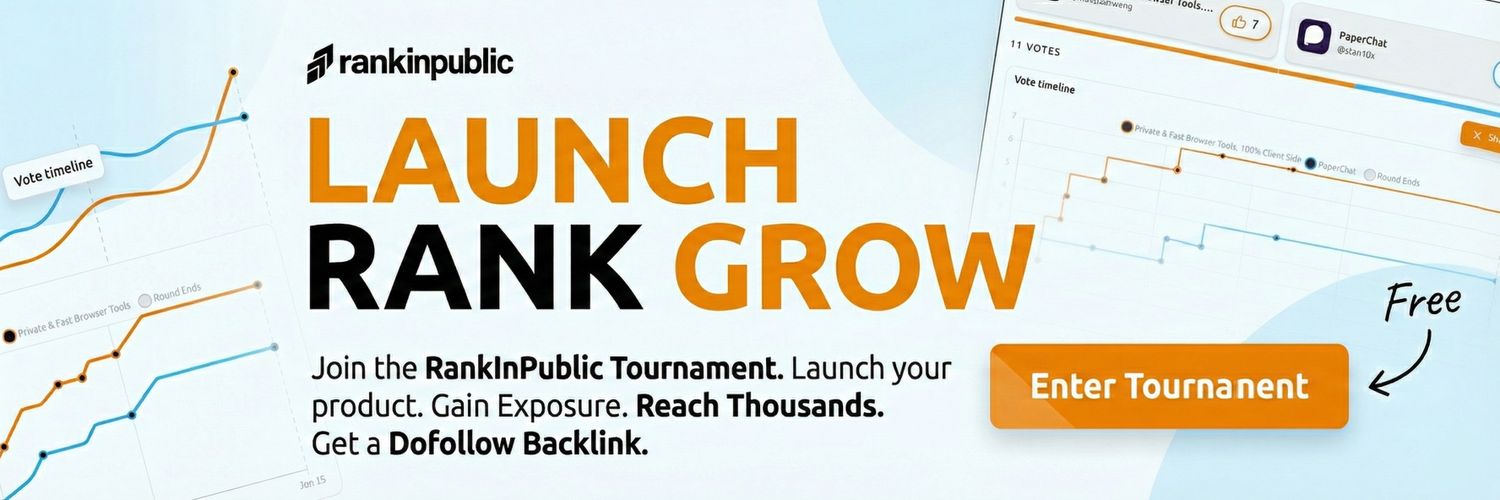 RankInPublic banner