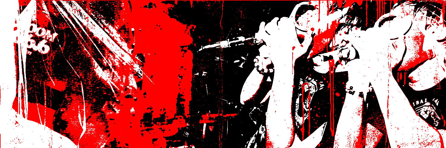 𝔯edeemed by the blood.'s banner