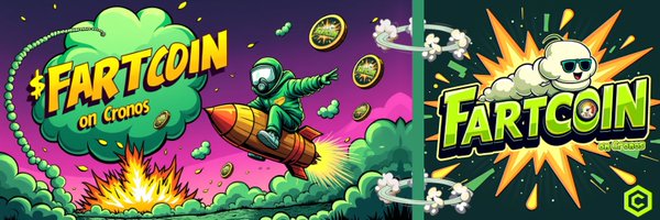 FartcoinCRO Profile Banner