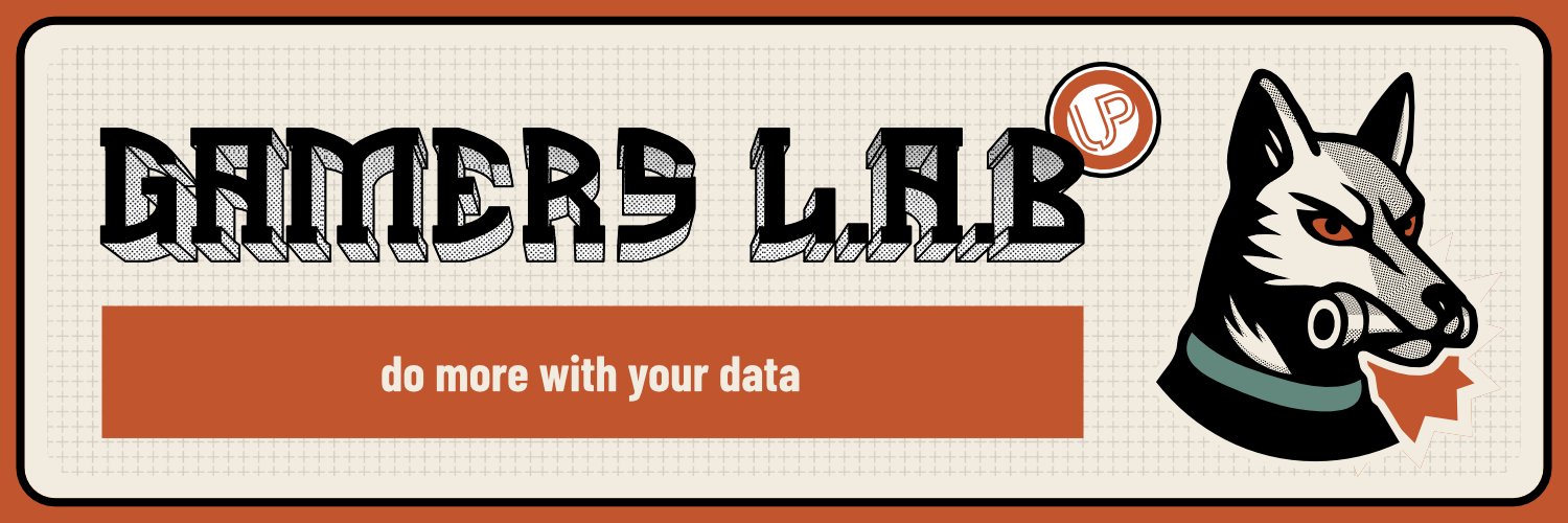 Gamers L.A.B. banner