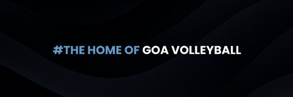 GoaVolleyball Profile Banner