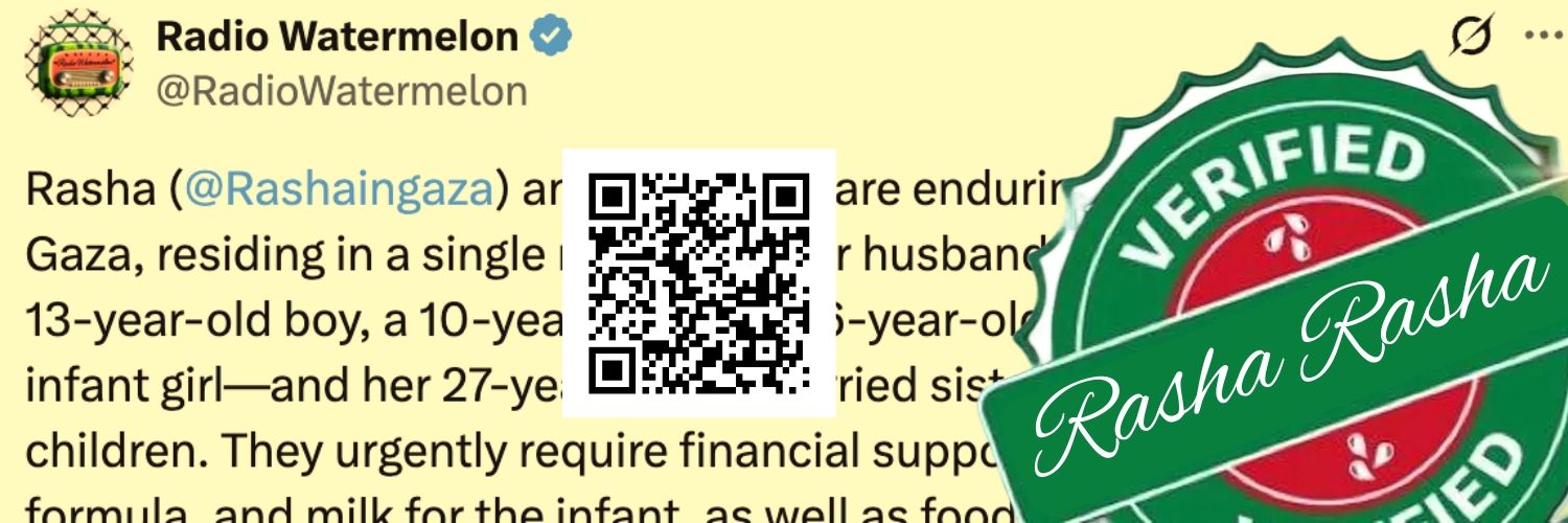 Rasha Rasha🍉🍉's banner