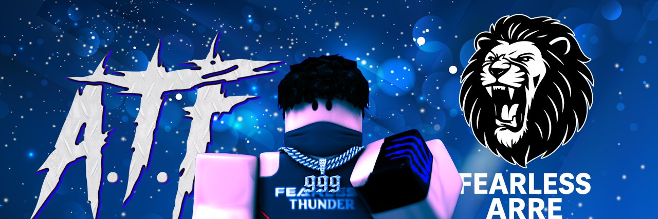 FearlessArre's profile banner image