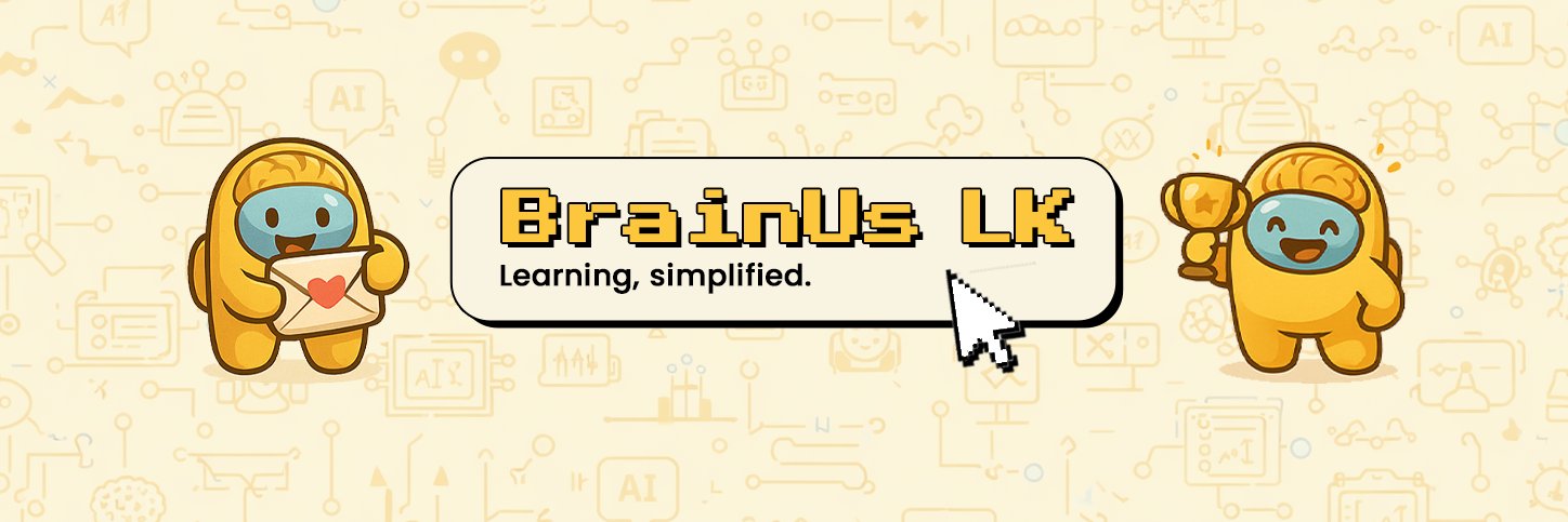 BrainUs LK banner