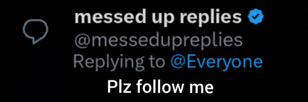 messed up replies banner