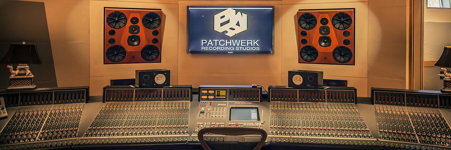 Patchwerk Recording Studios banner