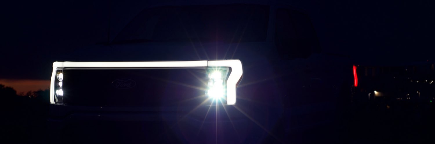 Tom Lightning's banner