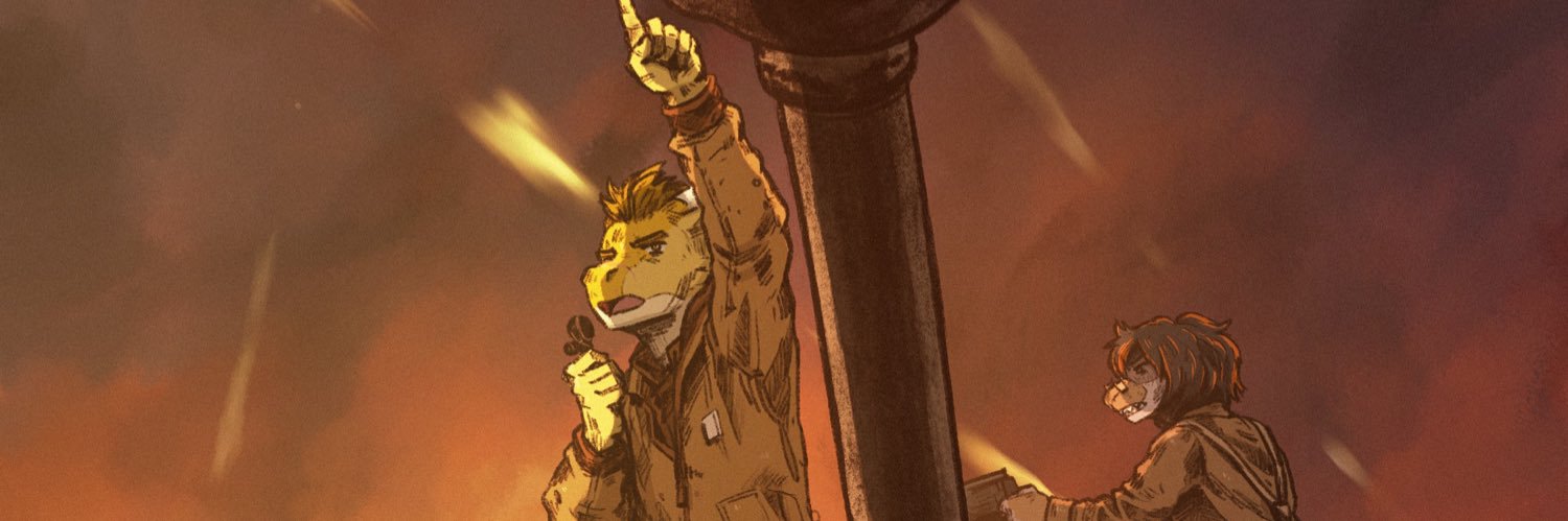 Glup Tuppus Weppel's banner