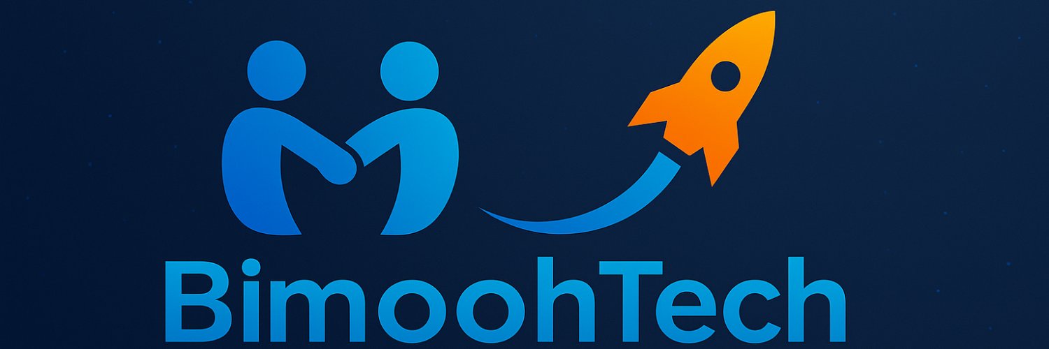 Bimooh Tech's banner