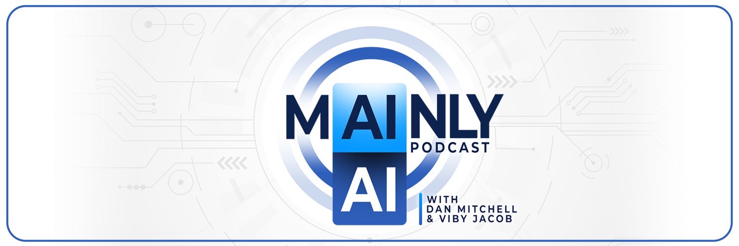 Mainly AI Podcast banner