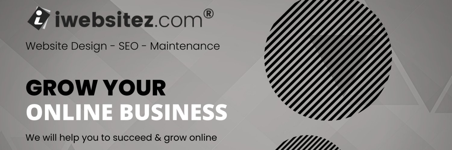 iwebsitez's profile banner image