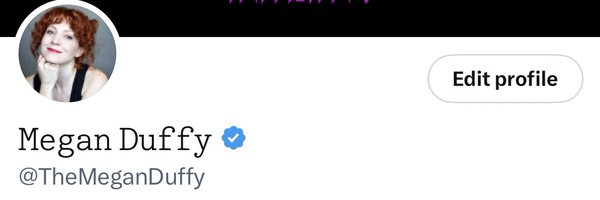 TheMeganDuffy Profile Banner
