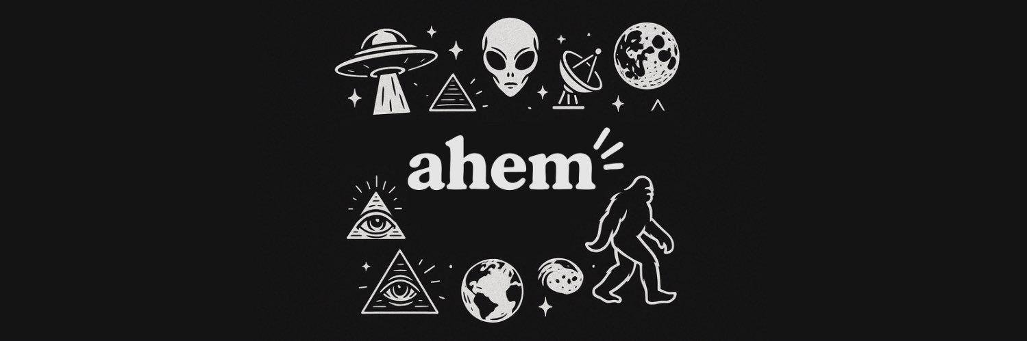Ahem banner