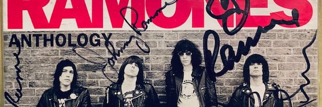 RAMONES FCJ banner